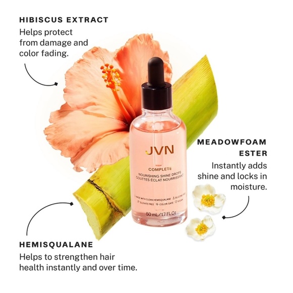 JVN Complete Nourishing Hair Oil Shine Drops - Picture 9 of 9
